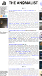 Mobile Screenshot of anomalist.com